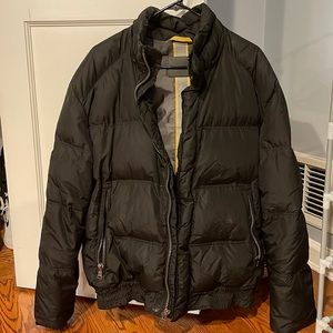 Men Marc New York Puffer Coat Size Large